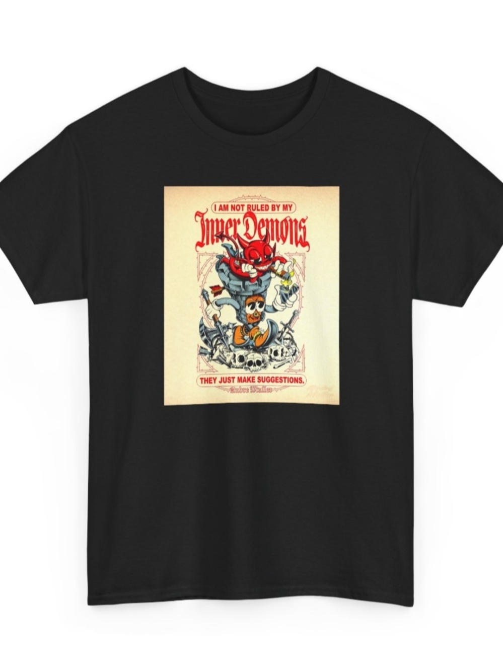 Inner Demons Graphic Tee